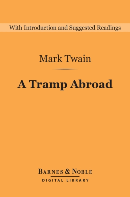 Book Cover for Tramp Abroad (Barnes & Noble Digital Library) by Twain, Mark