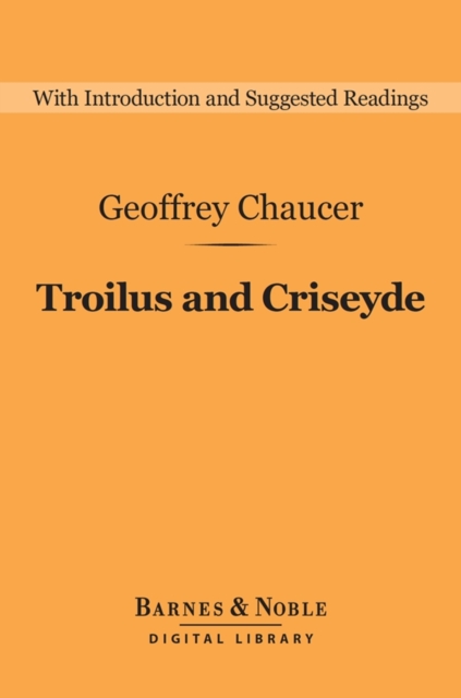 Book Cover for Troilus and Criseyde (Barnes & Noble Digital Library) by Chaucer, Geoffrey