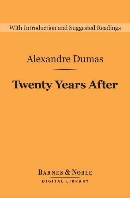 Book Cover for Twenty Years After (Barnes & Noble Digital Library) by Dumas, Alexandre