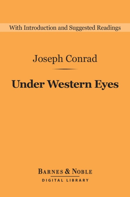 Book Cover for Under Western Eyes (Barnes & Noble Digital Library) by Joseph Conrad