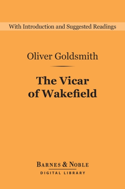 Book Cover for Vicar of Wakefield (Barnes & Noble Digital Library) by Oliver Goldsmith