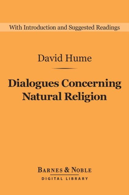 Book Cover for Dialogues Concerning Natural Religion (Barnes & Noble Digital Library) by Hume, David