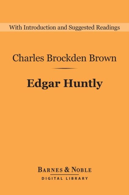 Book Cover for Edgar Huntly (Barnes & Noble Digital Library) by Brown, Charles Brockden