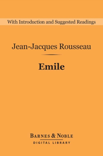 Book Cover for Emile (Barnes & Noble Digital Library) by Jean-Jacques Rousseau