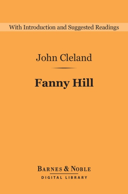 Book Cover for Fanny Hill (Barnes & Noble Digital Library) by John Cleland