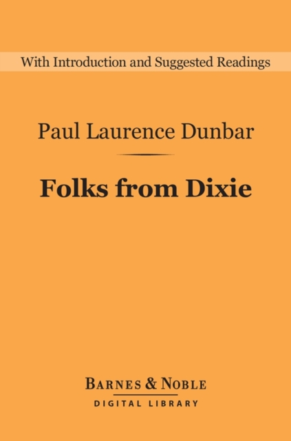 Book Cover for Folks From Dixie (Barnes & Noble Digital Library) by Paul Laurence Dunbar