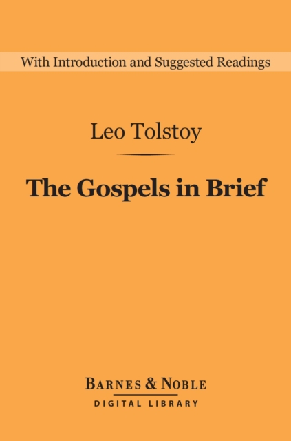 Book Cover for Gospels in Brief (Barnes & Noble Digital Library) by Leo Tolstoy