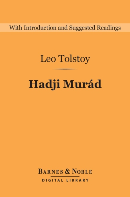 Book Cover for Hadji Murad (Barnes & Noble Digital Library) by Leo Tolstoy