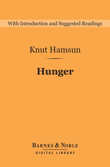 Book Cover for Hunger (Barnes & Noble Digital Library) by Knut Hamsun