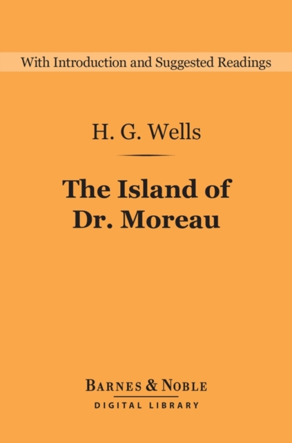 Book Cover for Island of Dr. Moreau (Barnes & Noble Digital Library) by H. G. Wells