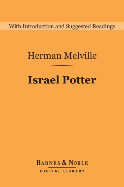 Book Cover for Israel Potter (Barnes & Noble Digital Library) by Herman Melville