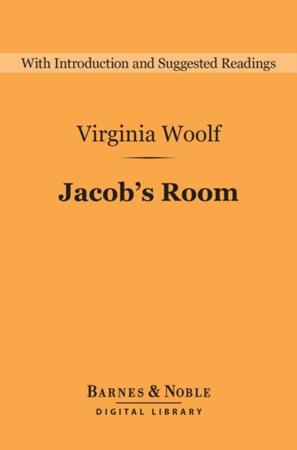 Book Cover for Jacob's Room (Barnes & Noble Digital Library) by Virginia Woolf