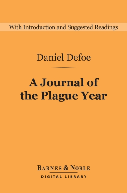 Book Cover for Journal of the Plague Year (Barnes & Noble Digital Library) by Daniel Defoe