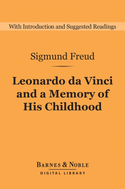 Book Cover for Leonardo da Vinci and a Memory of His Childhood (Barnes & Noble Digital Library) by Sigmund Freud