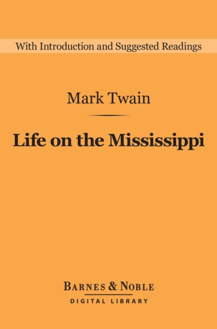 Book Cover for Life on the Mississippi (Barnes & Noble Digital Library) by Mark Twain