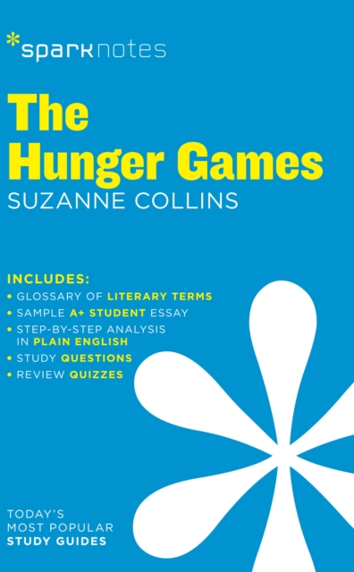 Book Cover for Hunger Games (SparkNotes Literature Guide) by SparkNotes
