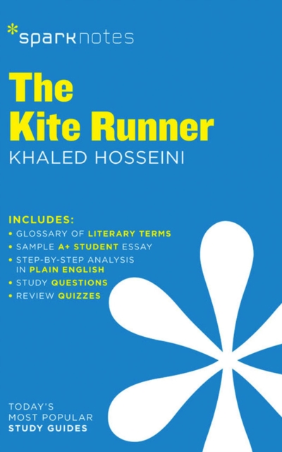 Book Cover for Kite Runner (SparkNotes Literature Guide) by SparkNotes