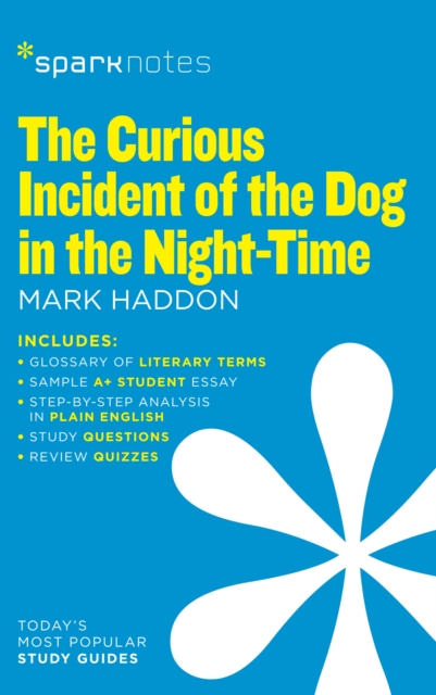 Book Cover for Curious Incident of the Dog in the Night-Time (SparkNotes Literature Guide) by SparkNotes