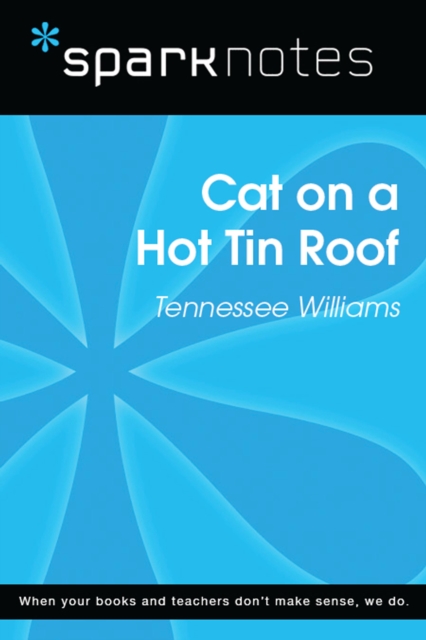 Book Cover for Cat on a Hot Tin Roof (SparkNotes Literature Guide) by Sparknotes