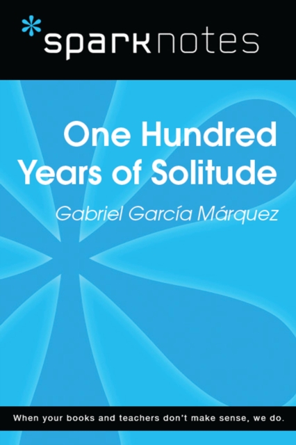 Book Cover for 100 Years of Solitude (SparkNotes Literature Guide) by SparkNotes
