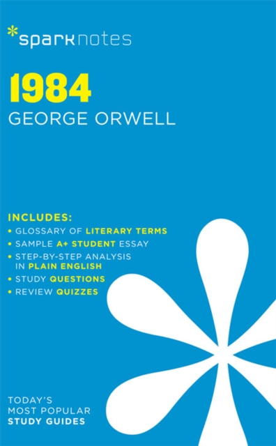 Book Cover for 1984 SparkNotes Literature Guide by SparkNotes