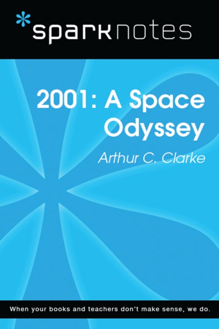 Book Cover for 2001: A Space Odyssey (SparkNotes Literature Guide) by SparkNotes