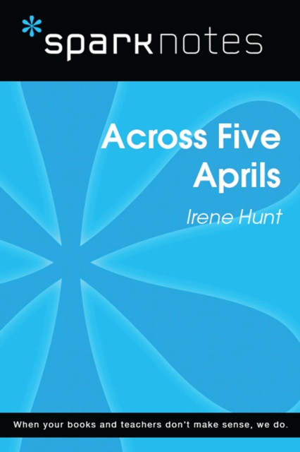 Book Cover for Across Five Aprils (SparkNotes Literature Guide) by SparkNotes