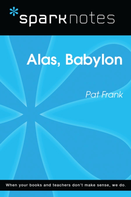 Book Cover for Alas, Babylon (SparkNotes Literature Guide) by SparkNotes
