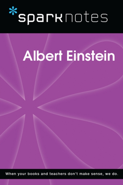 Book Cover for Albert Einstein (SparkNotes Biography Guide) by SparkNotes