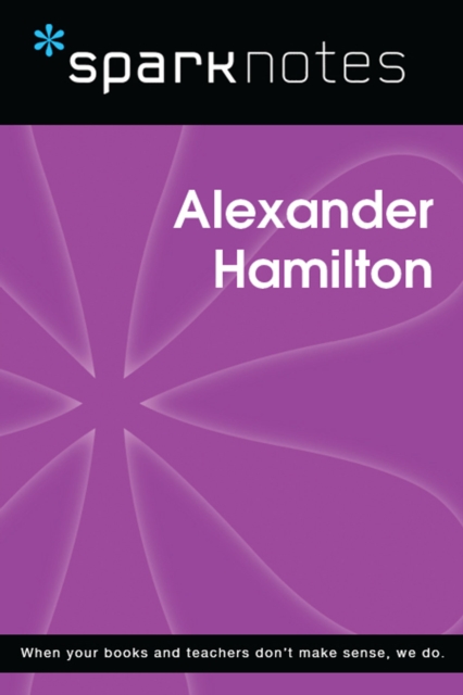 Book Cover for Alexander Hamilton (SparkNotes Biography Guide) by SparkNotes