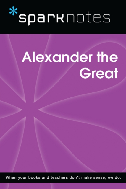 Book Cover for Alexander the Great (SparkNotes Biography Guide) by SparkNotes