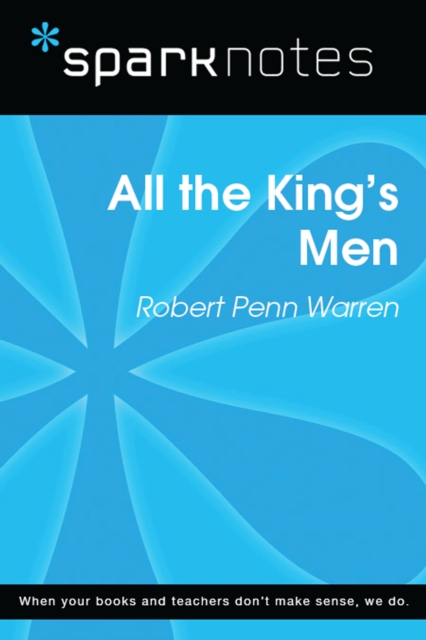 Book Cover for All the King's Men (SparkNotes Literature Guide) by SparkNotes