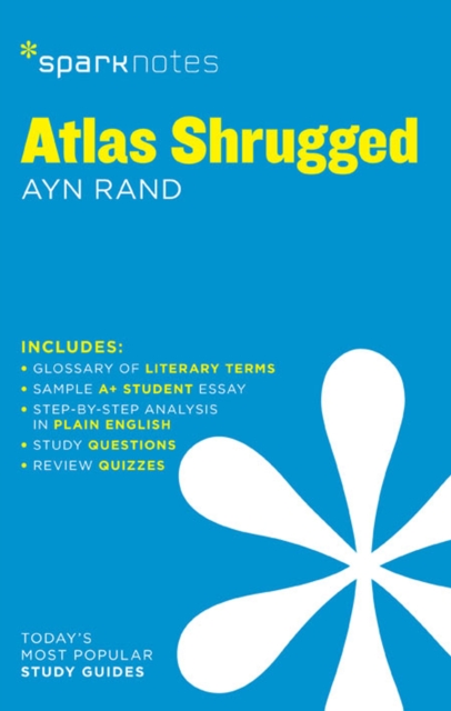 Book Cover for Atlas Shrugged SparkNotes Literature Guide by SparkNotes