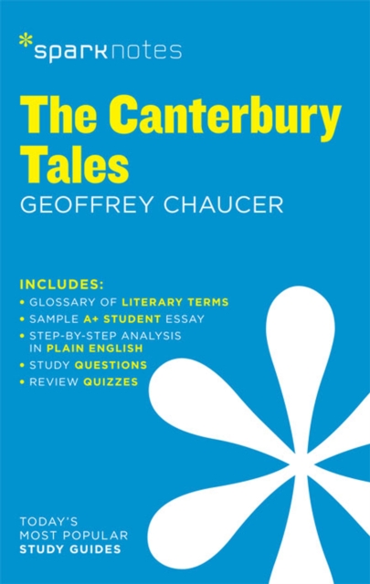 Book Cover for Canterbury Tales SparkNotes Literature Guide by SparkNotes