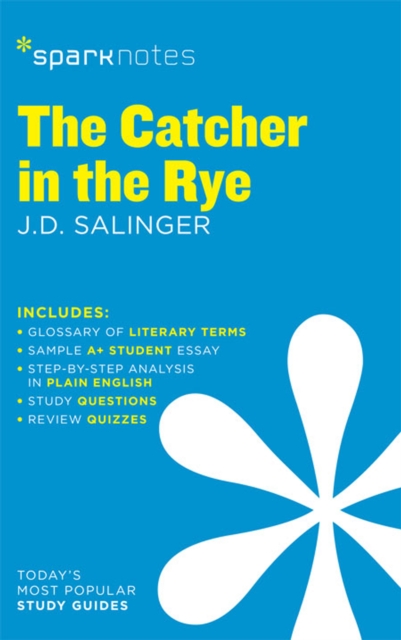 Book Cover for Catcher in the Rye SparkNotes Literature Guide by SparkNotes