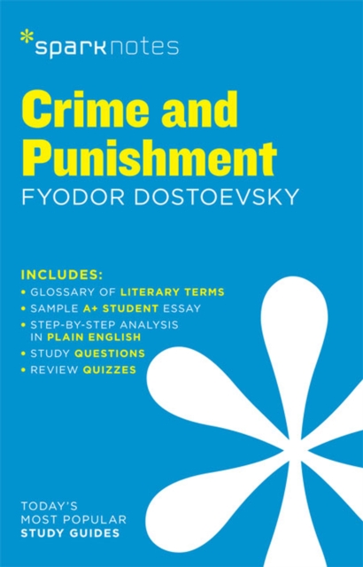 Book Cover for Crime and Punishment SparkNotes Literature Guide by SparkNotes