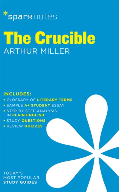 Book Cover for Crucible SparkNotes Literature Guide by SparkNotes