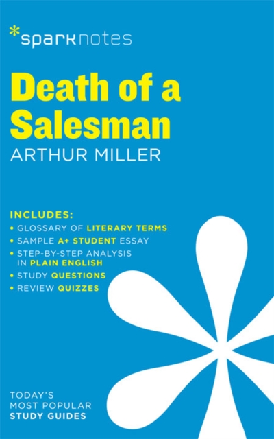 Book Cover for Death of a Salesman SparkNotes Literature Guide by SparkNotes