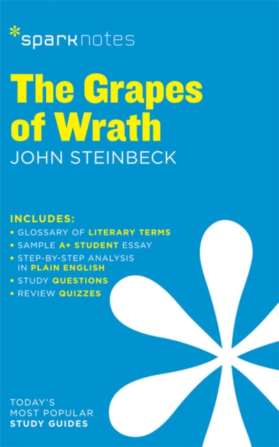 Book Cover for Grapes of Wrath SparkNotes Literature Guide by SparkNotes