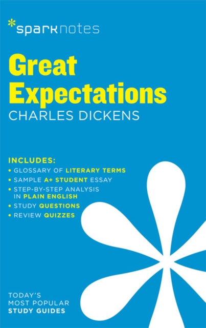 Book Cover for Great Expectations SparkNotes Literature Guide by SparkNotes
