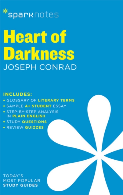 Book Cover for Heart of Darkness SparkNotes Literature Guide by SparkNotes