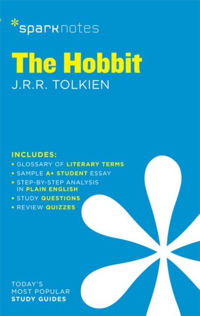 Book Cover for Hobbit SparkNotes Literature Guide by SparkNotes