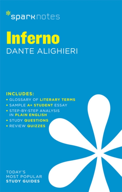 Book Cover for Inferno SparkNotes Literature Guide by SparkNotes