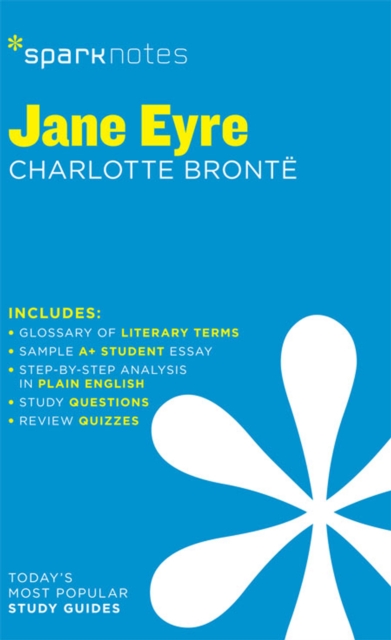 Book Cover for Jane Eyre SparkNotes Literature Guide by SparkNotes