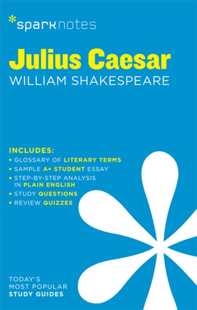 Book Cover for Julius Caesar SparkNotes Literature Guide by SparkNotes