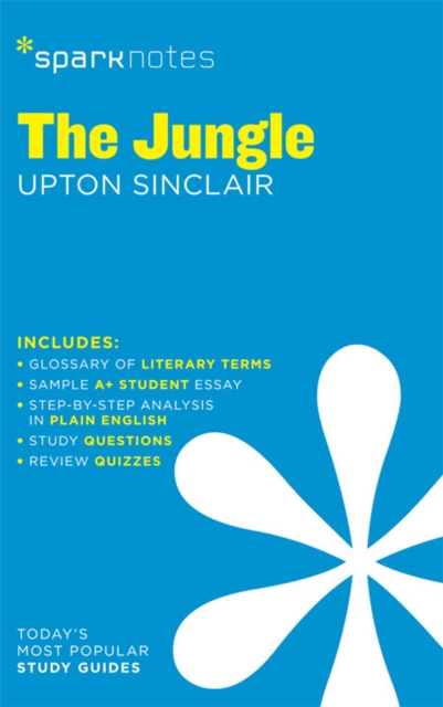 Book Cover for Jungle SparkNotes Literature Guide by SparkNotes