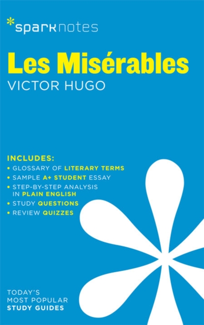 Book Cover for Les Miserables SparkNotes Literature Guide by SparkNotes