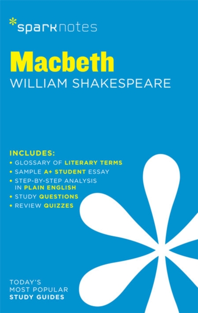 Book Cover for Macbeth SparkNotes Literature Guide by SparkNotes