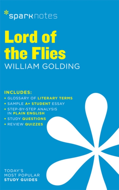 Book Cover for Lord of the Flies SparkNotes Literature Guide by SparkNotes