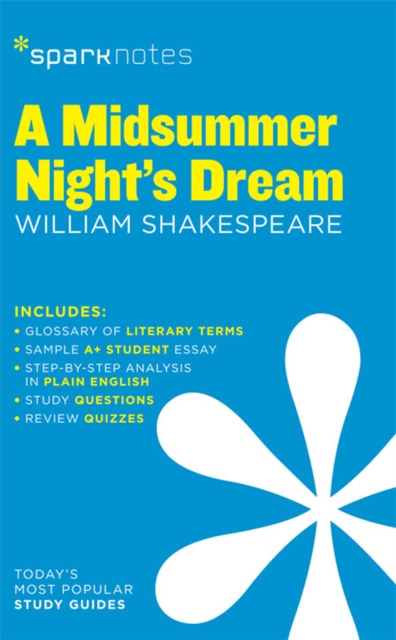 Book Cover for Midsummer Night's Dream SparkNotes Literature Guide by SparkNotes
